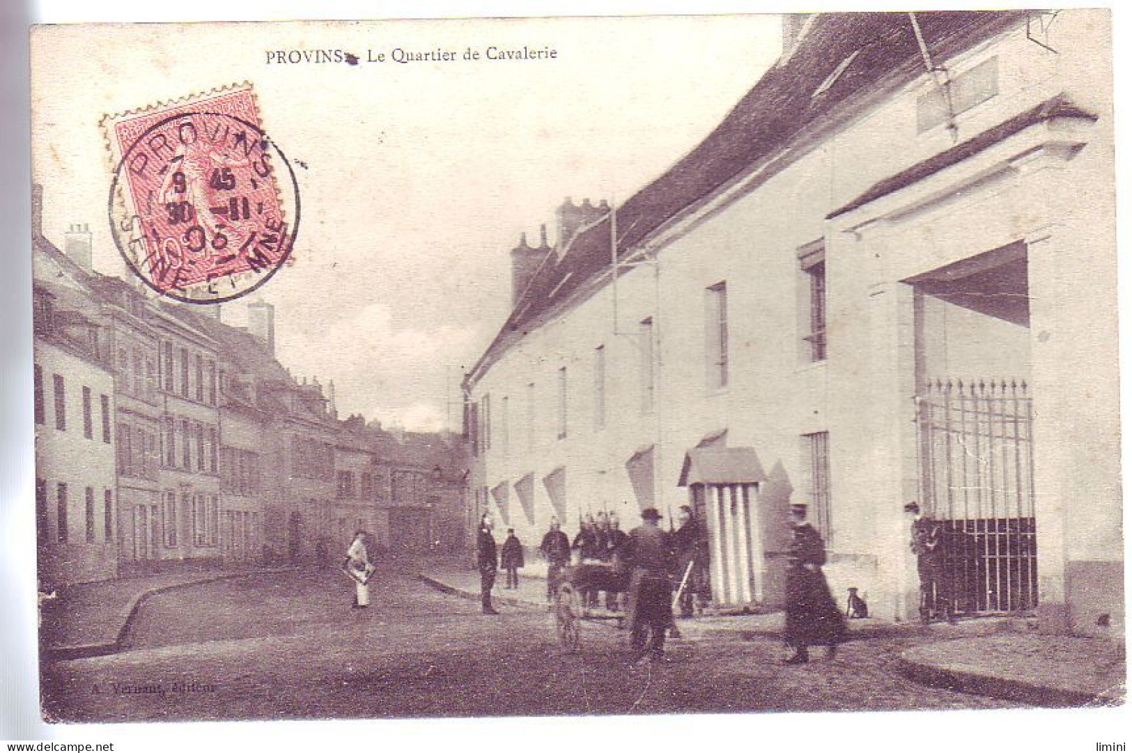 77 - PROVINS - Le QUARTIER DeCAVALERIE - ANIMÉE - - Provins