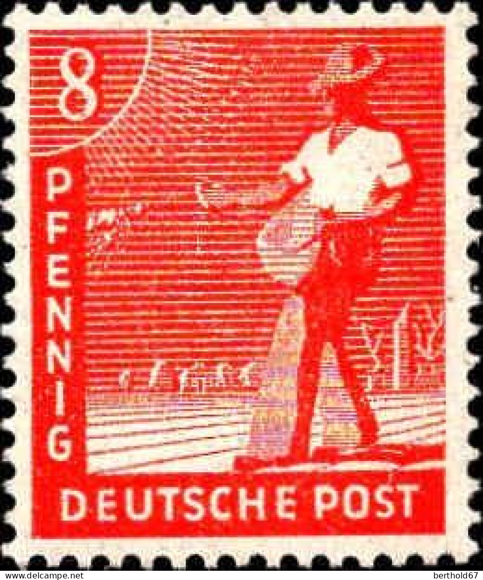 Allemagne Interzone Poste N** Yv:34 Mi:945 Semeur - Mint