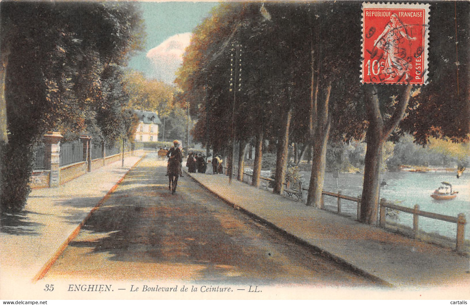 95-ENGHIEN LES BAINS-N°4189-C/0277 - Enghien Les Bains