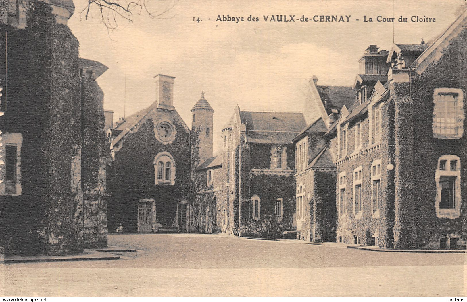 78-VAUX DE CERNAY-N°4189-C/0145 - Vaux De Cernay