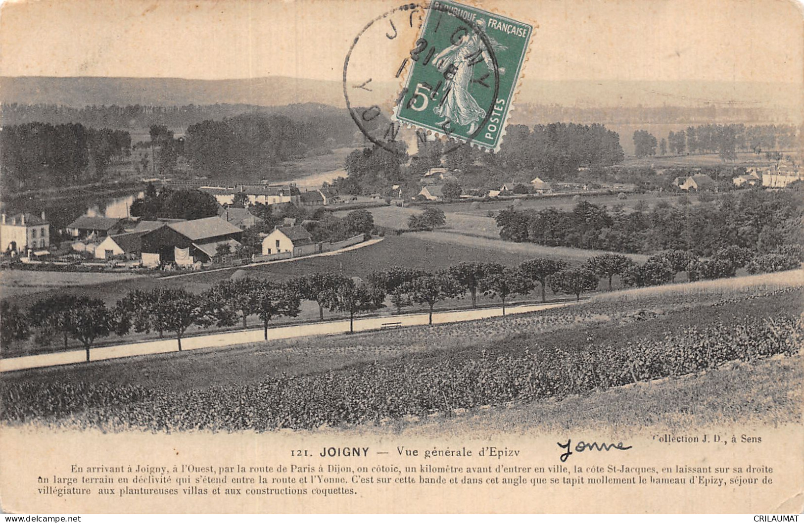 89-JOIGNY-N°LP5135-A/0079 - Joigny