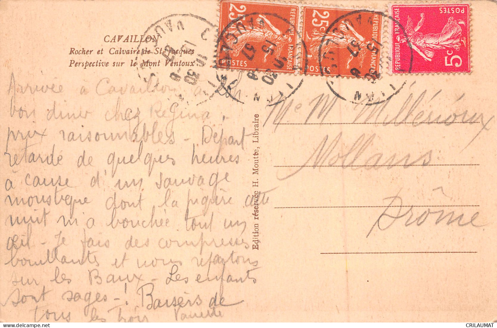 84-CAVAILLON-N°LP5134-G/0269 - Cavaillon