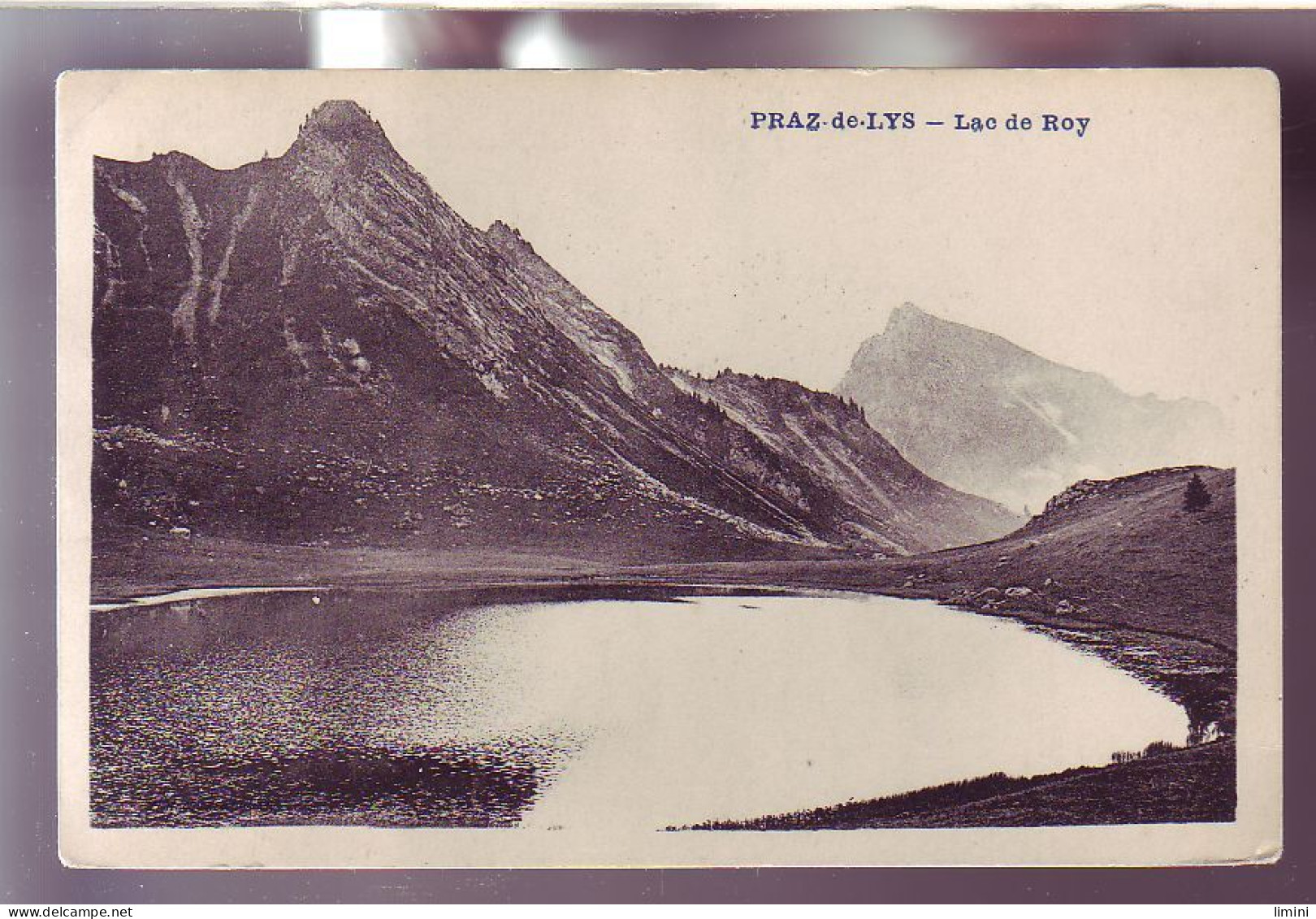 74 - PRAZ-de-LYS - LAC De ROY -  - Andere & Zonder Classificatie