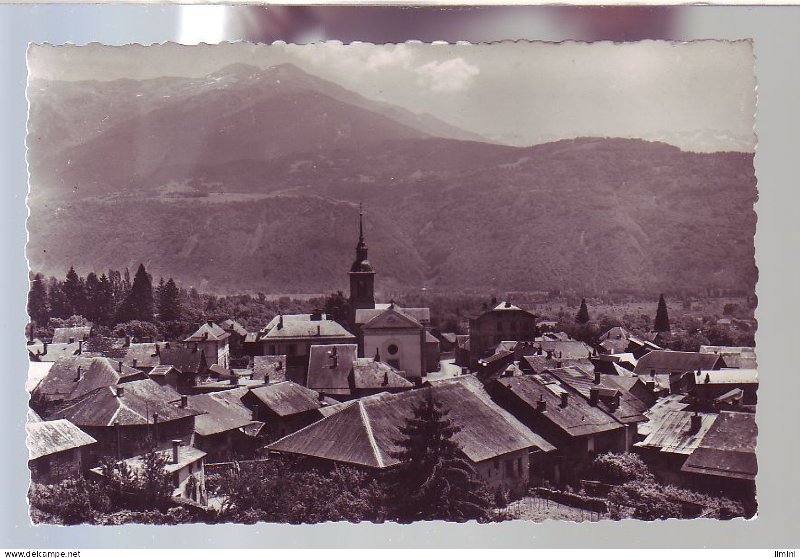 73 - GRESY-sur-ISERE - VUE GÉNÉRALE Et Le GRAND ARC -  - Gresy Sur Isere