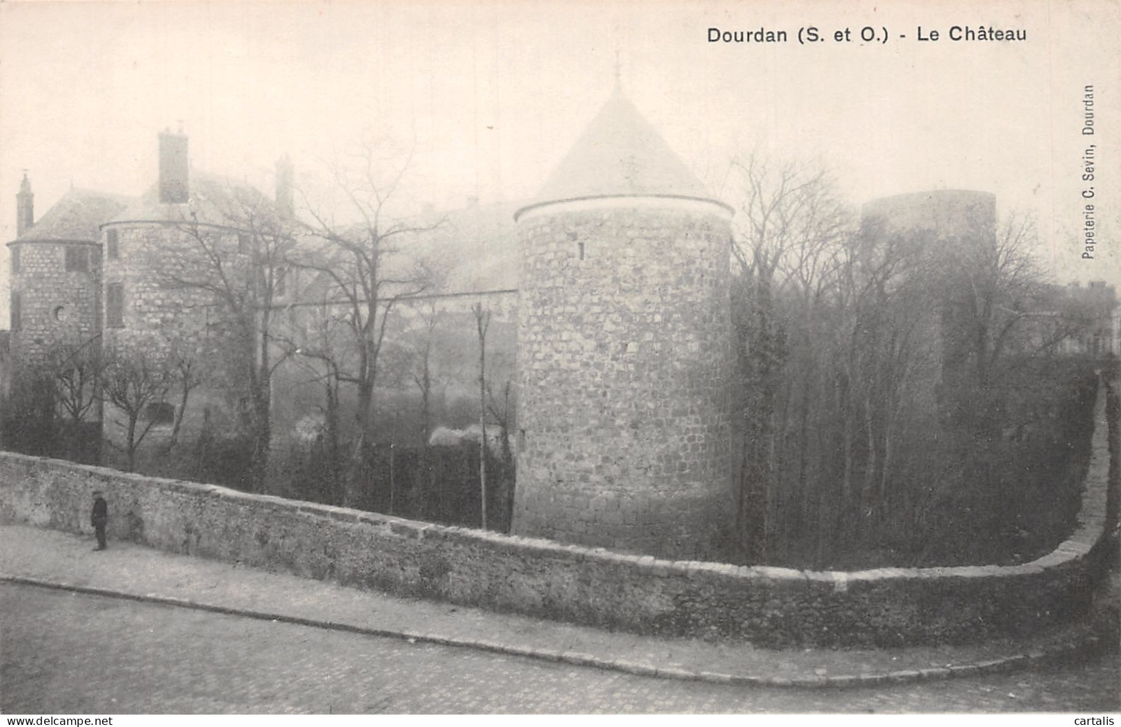 91-DOURDAN-N°4189-F/0329 - Dourdan