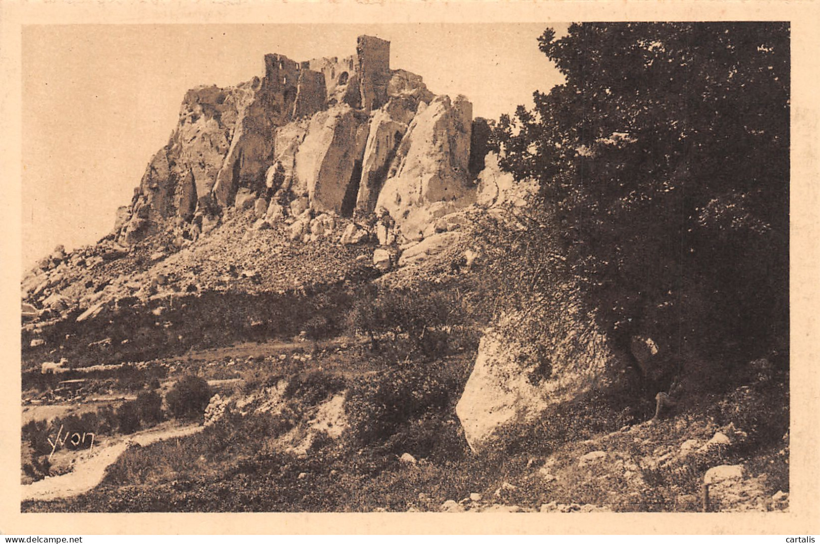 13-LES BAUX-N°4189-F/0113 - Les-Baux-de-Provence