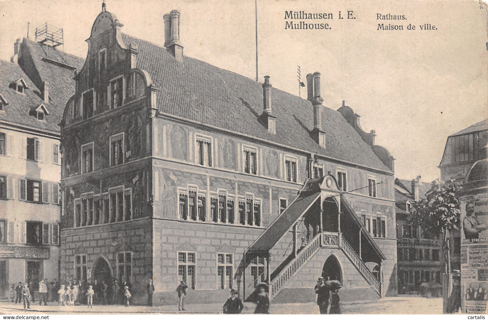 68-MULHOUSE-N°4189-E/0255 - Mulhouse