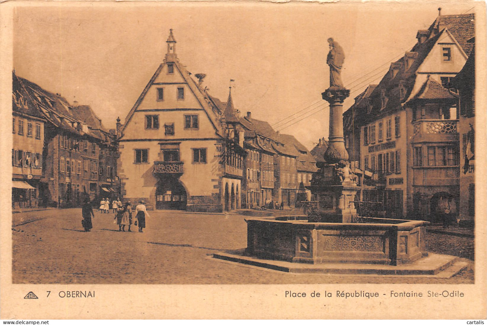 67-OBERNAI-N°4189-E/0233 - Obernai