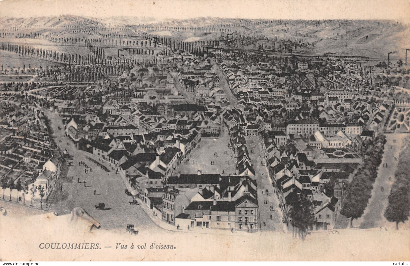 77-COULOMMIERS-N°4189-E/0027 - Coulommiers