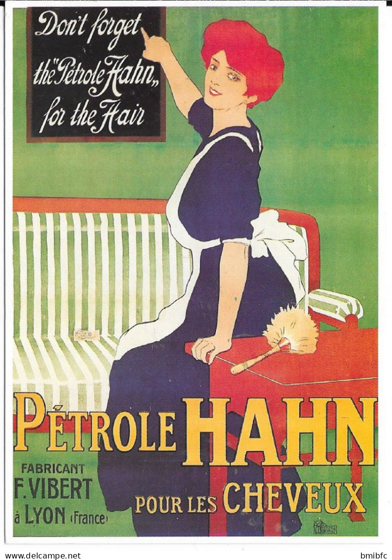 PÉTROLE HAHN - Fabricant F. VIBERT à LYON - Advertising