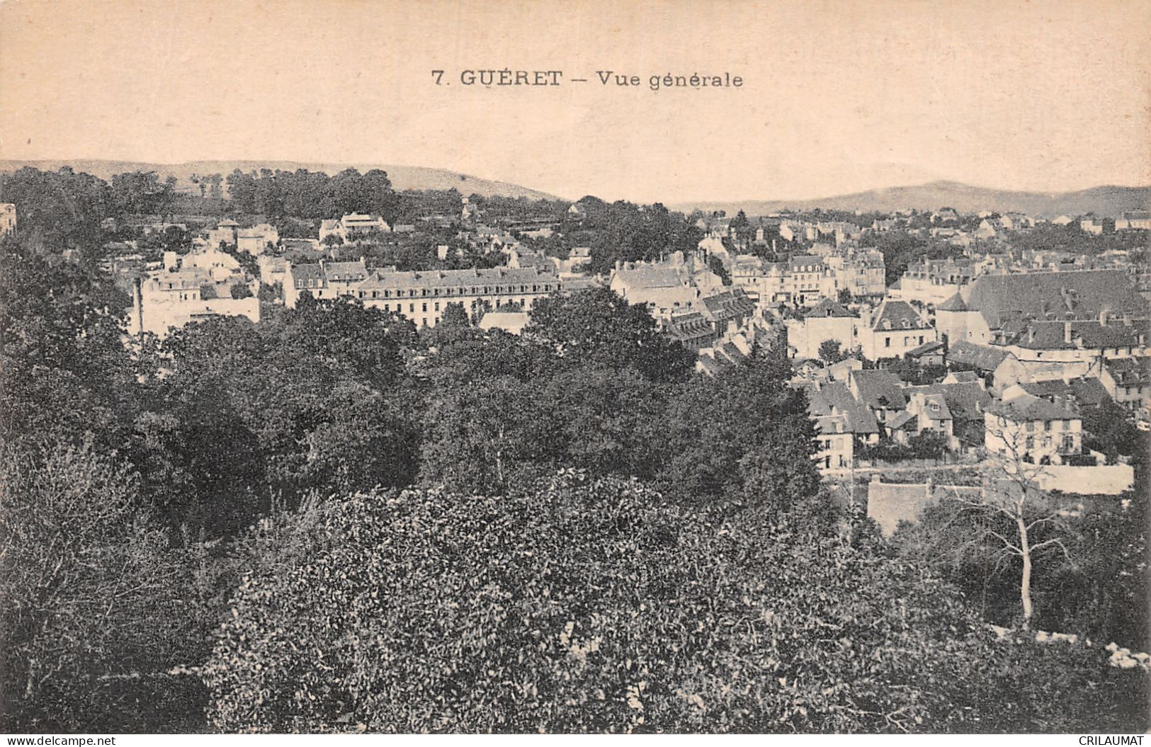 23-GUERET-N°LP5135-C/0131 - Guéret