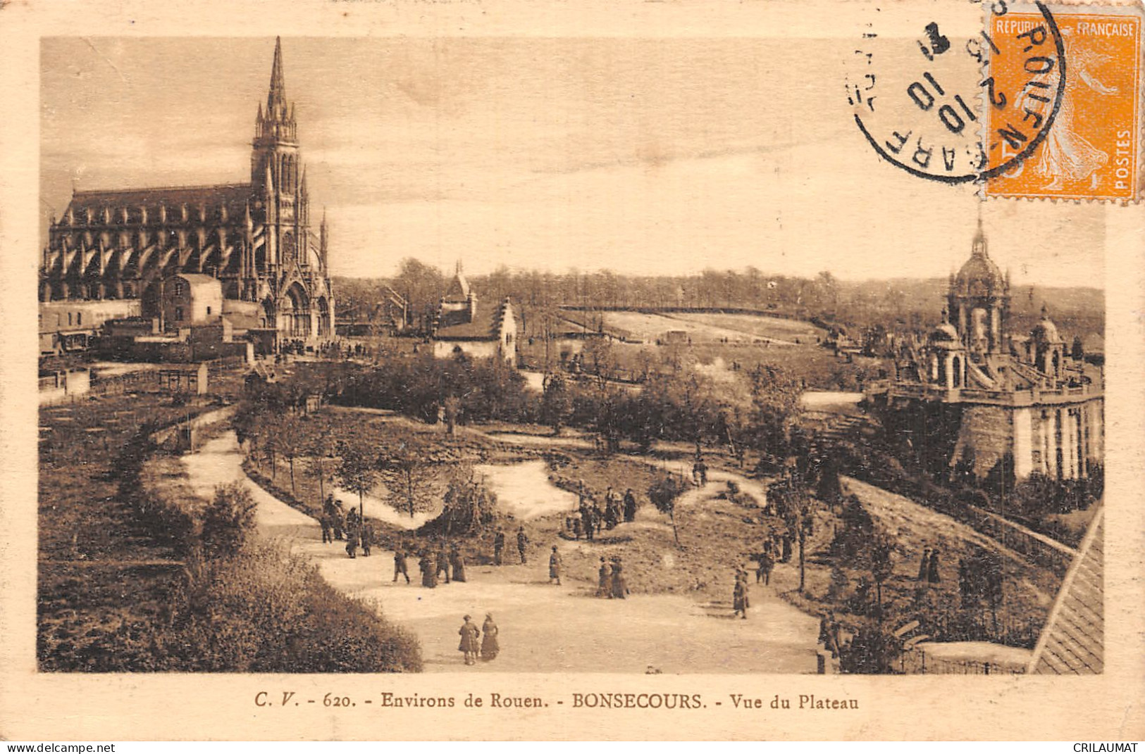 76-BONSECOURS-N°LP5135-B/0263 - Bonsecours