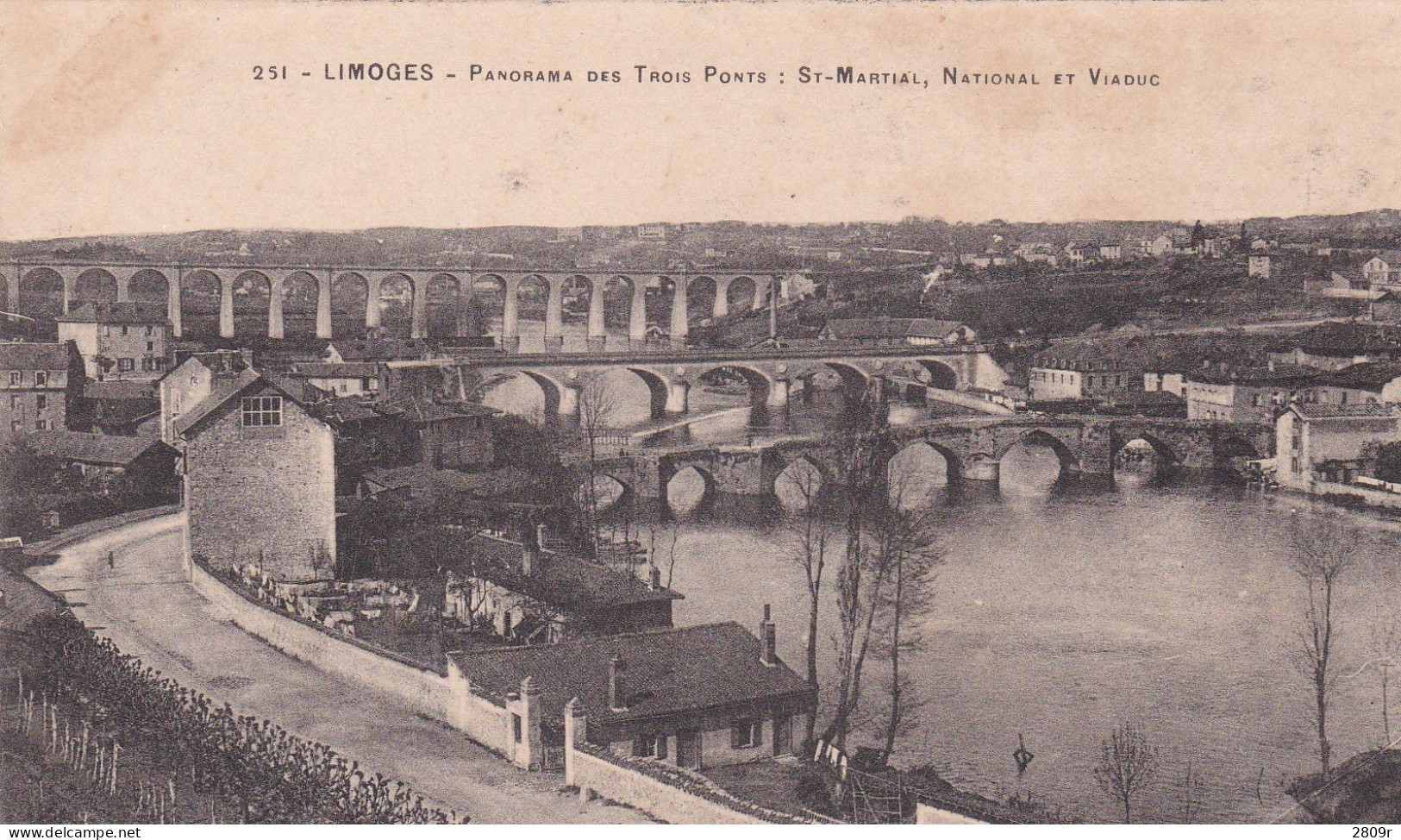 LOT 12 cartes haute  vienne