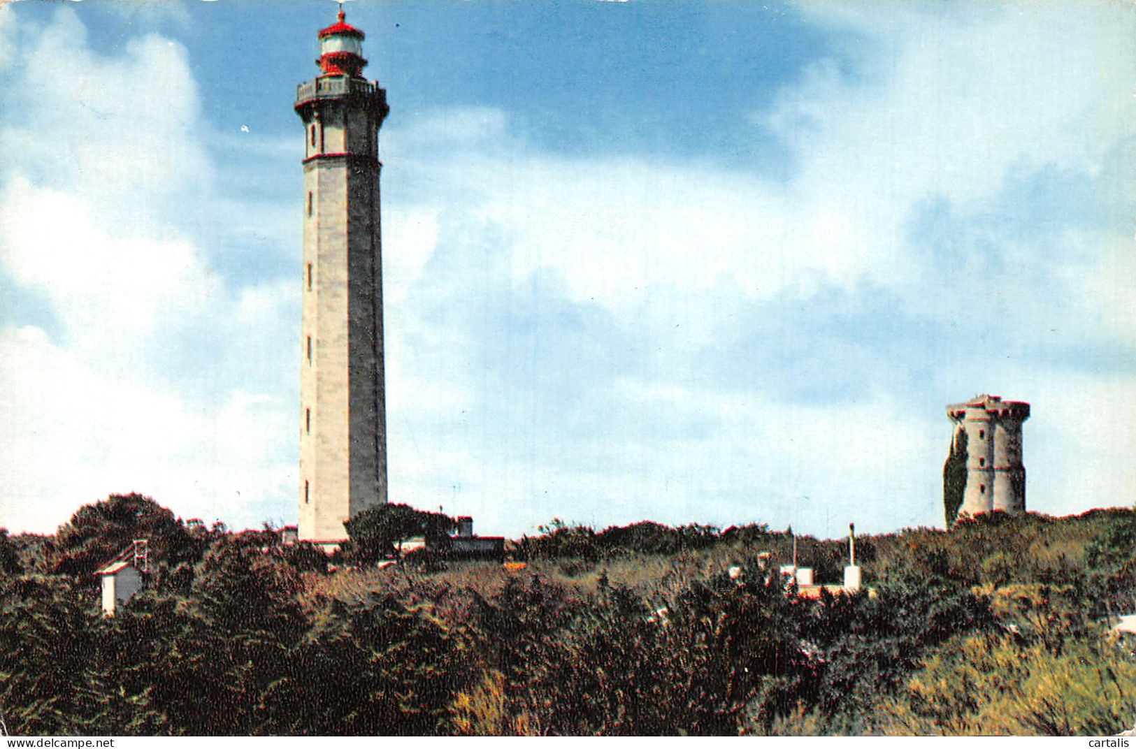 17-ILE DE RE PHARE DES BALEINES-N°4189-G/0363 - Ile De Ré