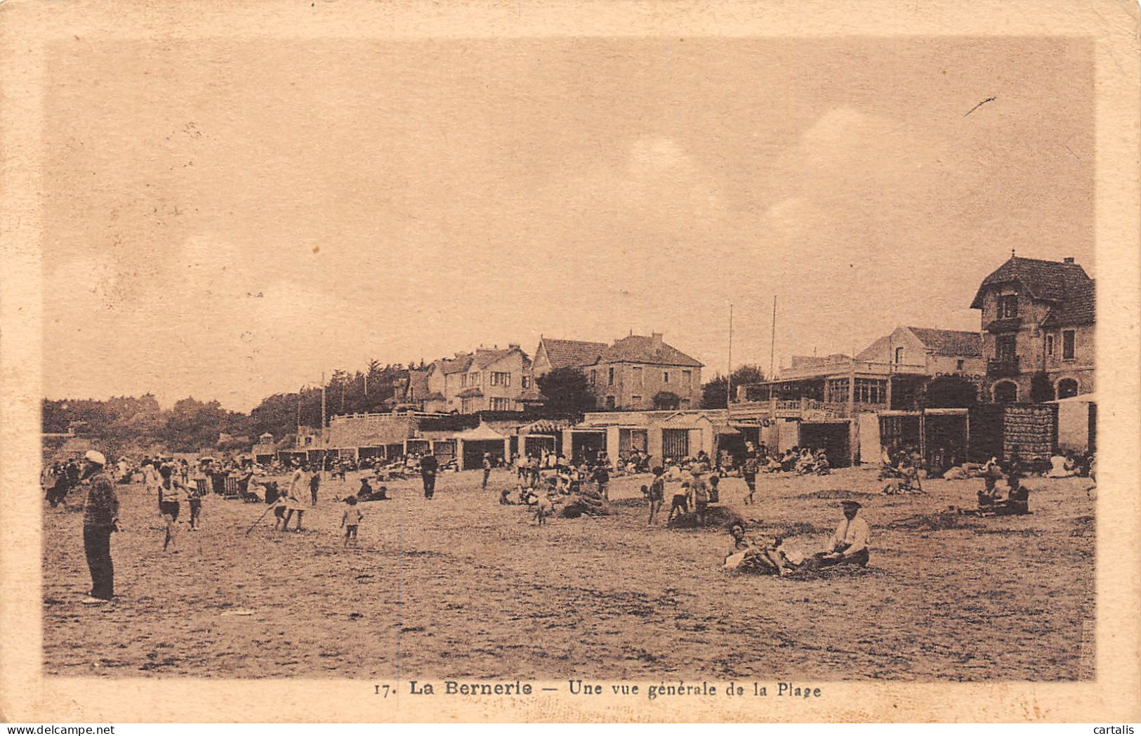 44-LA BERNERIE-N°4189-G/0191 - La Bernerie-en-Retz