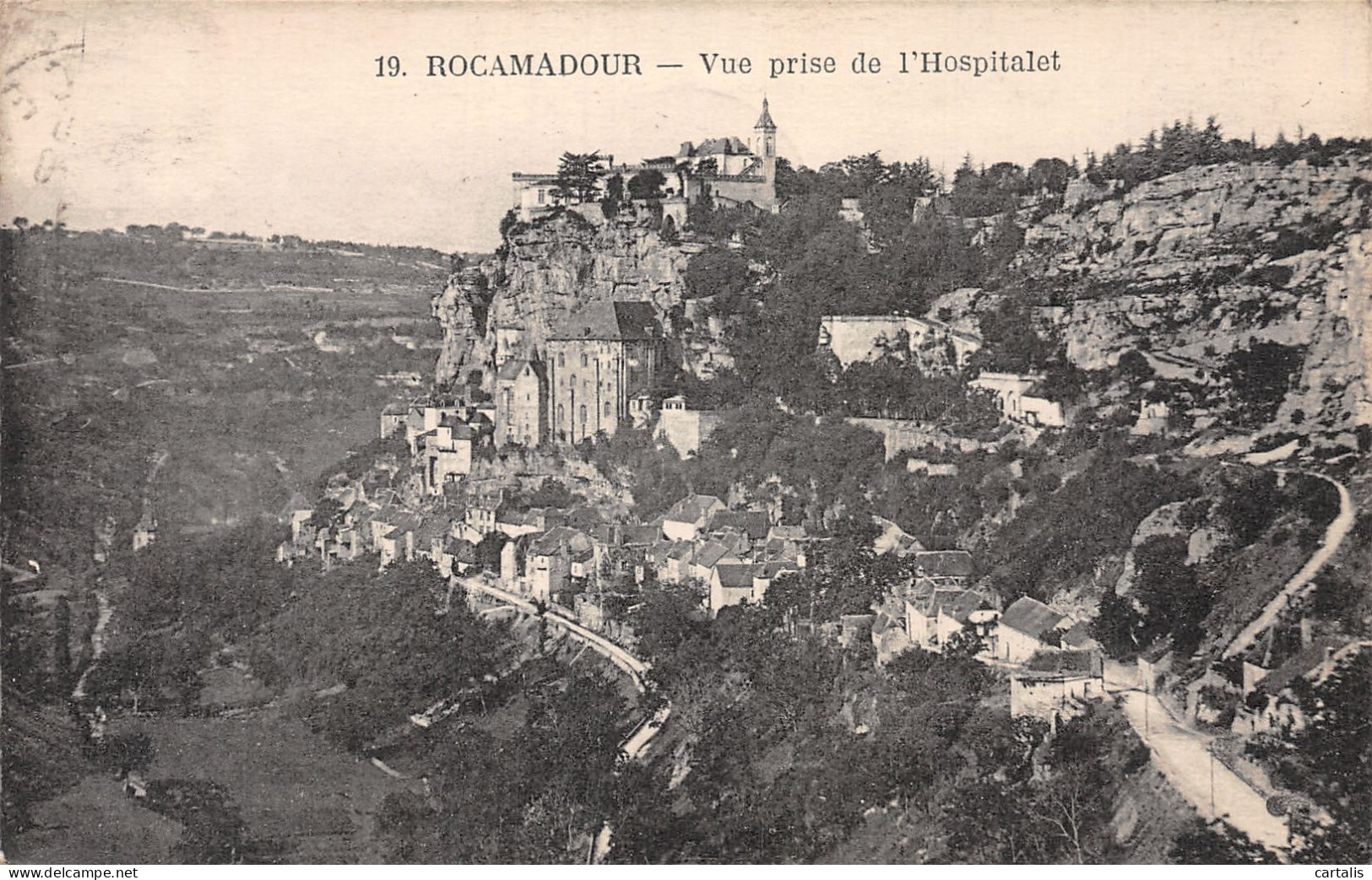 46-ROCAMADOUR-N°4189-G/0195 - Rocamadour