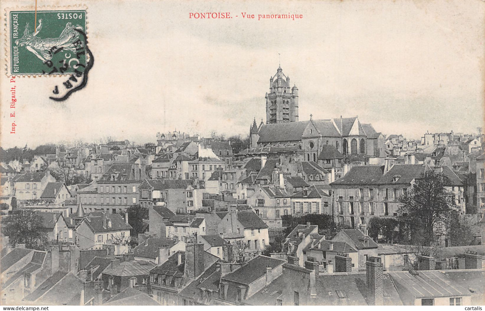 95-PONTOISE-N°4189-G/0103 - Pontoise