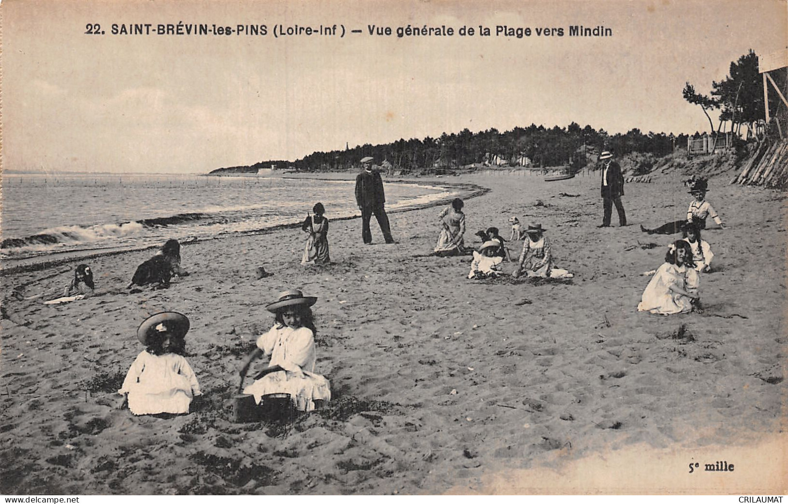 44-SAINT BREVIN LES PINS-N°LP5135-F/0097 - Saint-Brevin-les-Pins