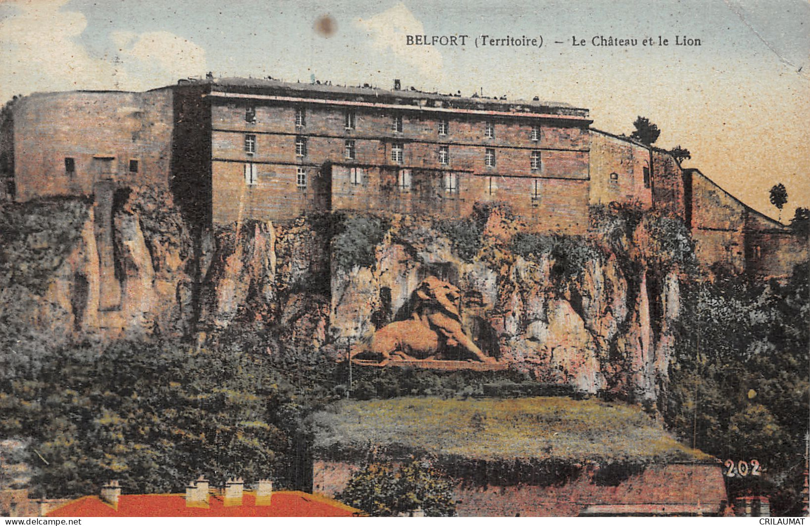 90-BELFORT-N°LP5135-F/0003 - Belfort - Stadt