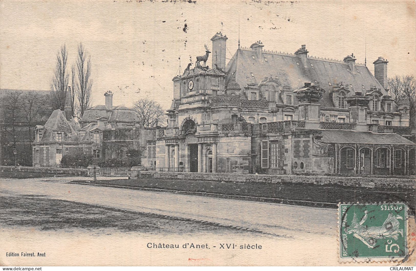 28-ANET LE CHÂTEAU-N°LP5135-E/0213 - Anet