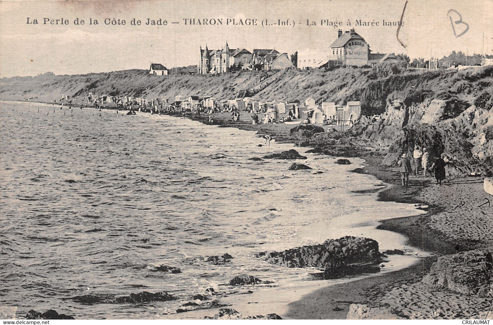 44-THARON PLAGE-N°LP5135-E/0105 - Tharon-Plage