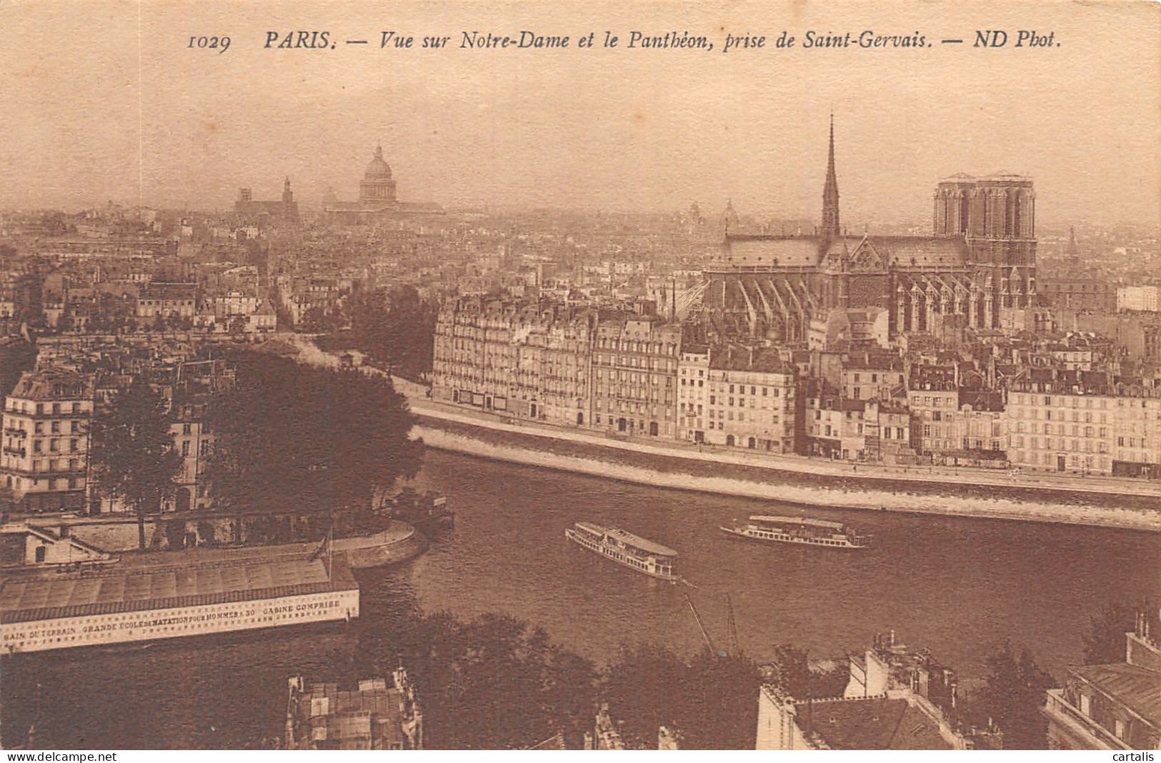 75-PARIS NOTRE DAME-N°4190-C/0095 - Notre Dame De Paris
