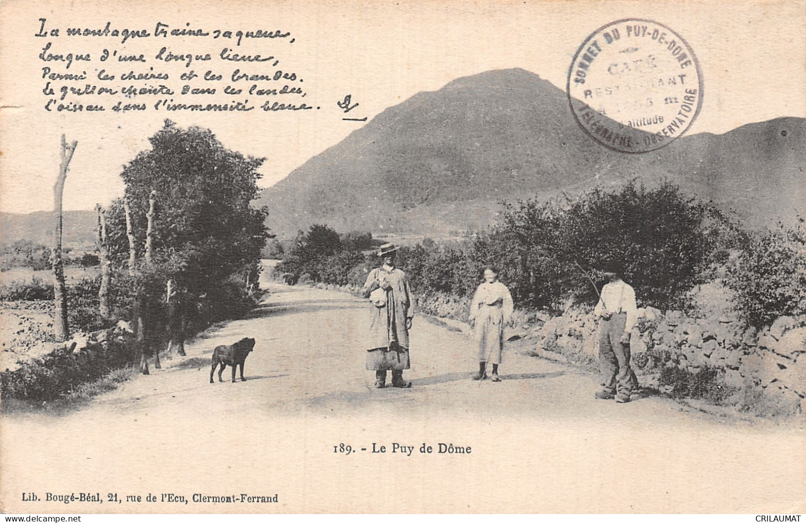 63-LE PUY DE DOME-N°LP5135-H/0307 - Andere & Zonder Classificatie