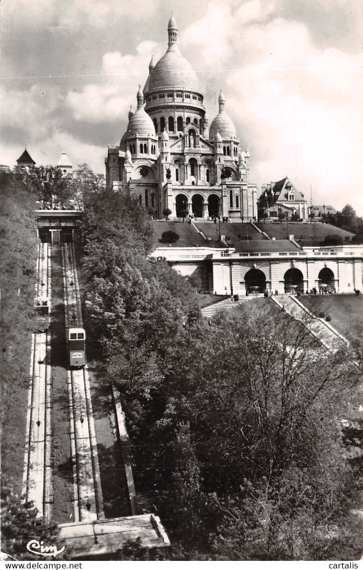 75-PARIS SACRE COEUR-N°4190-D/0065 - Sacré Coeur