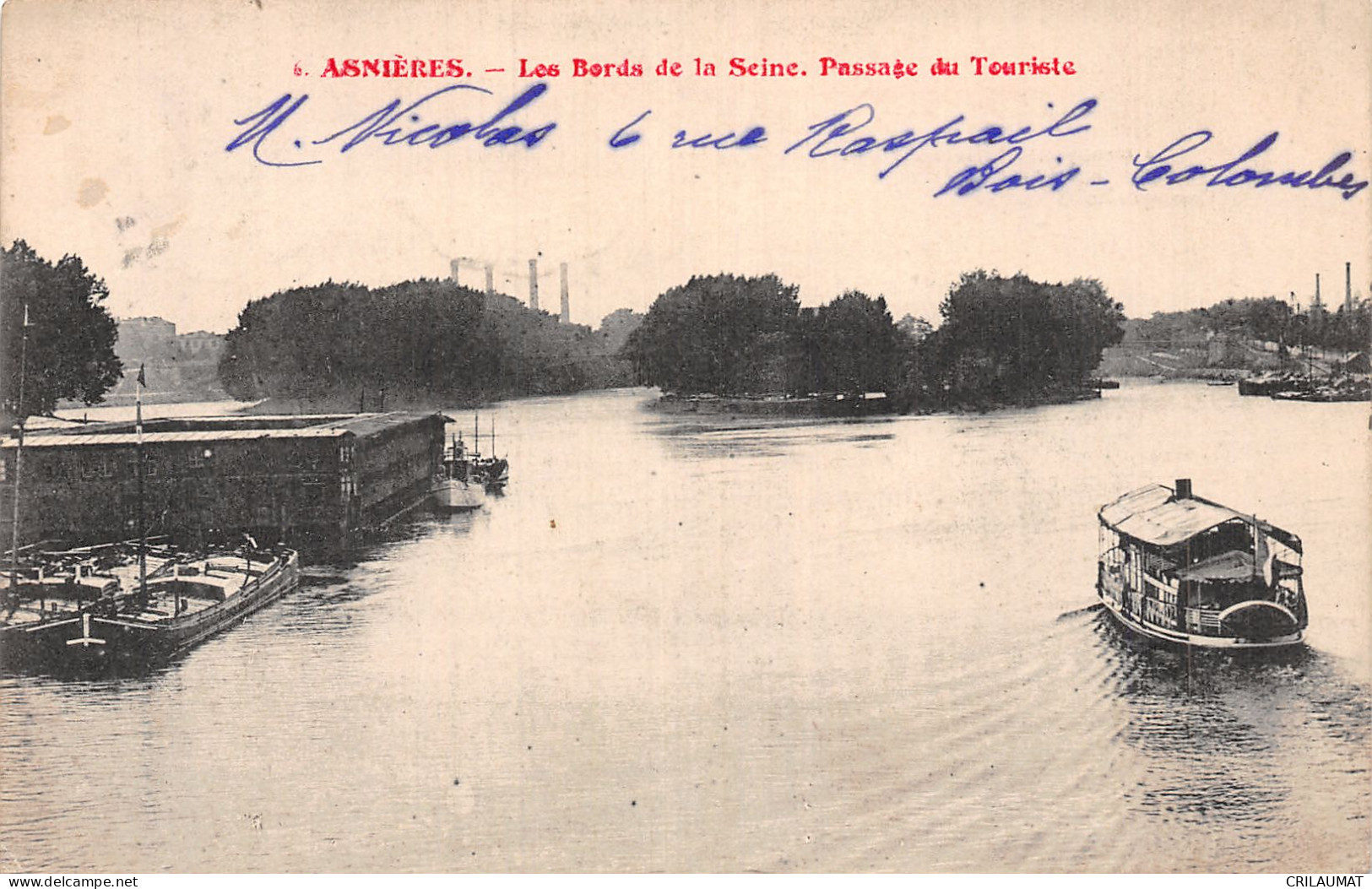 92-ASNIERES-N°5136-C/0389 - Asnieres Sur Seine