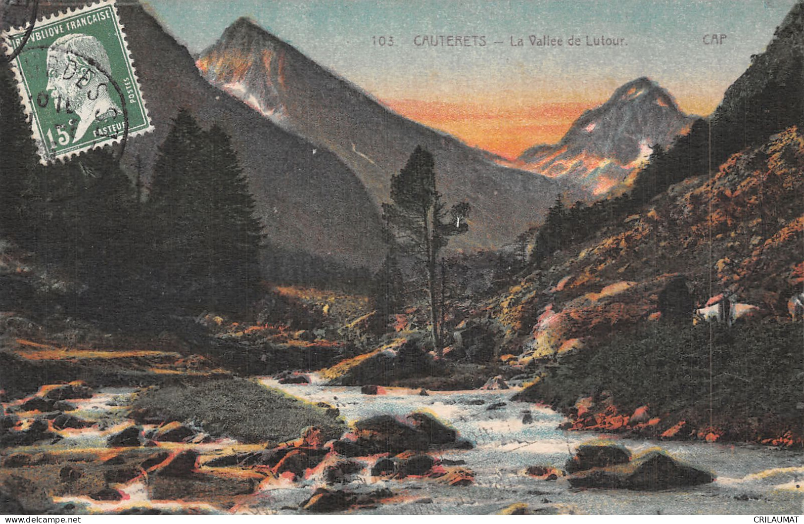 65-CAUTERETS-N°5136-C/0195 - Cauterets