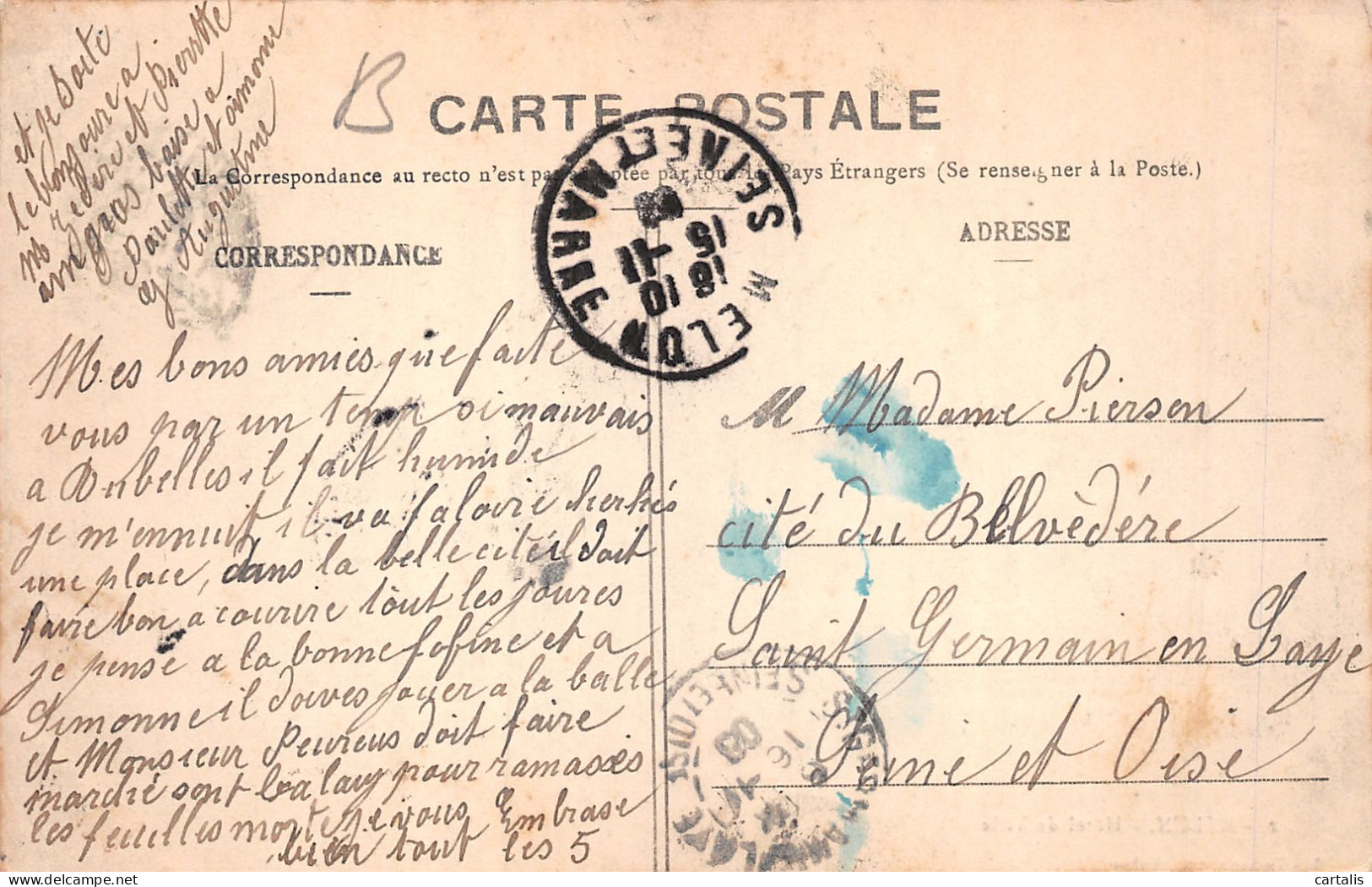 77-MELUN-N°4190-H/0319 - Melun