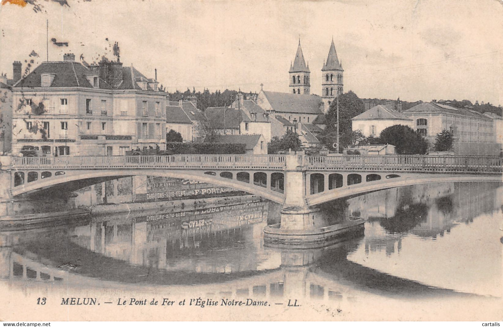 77-MELUN-N°4190-H/0313 - Melun