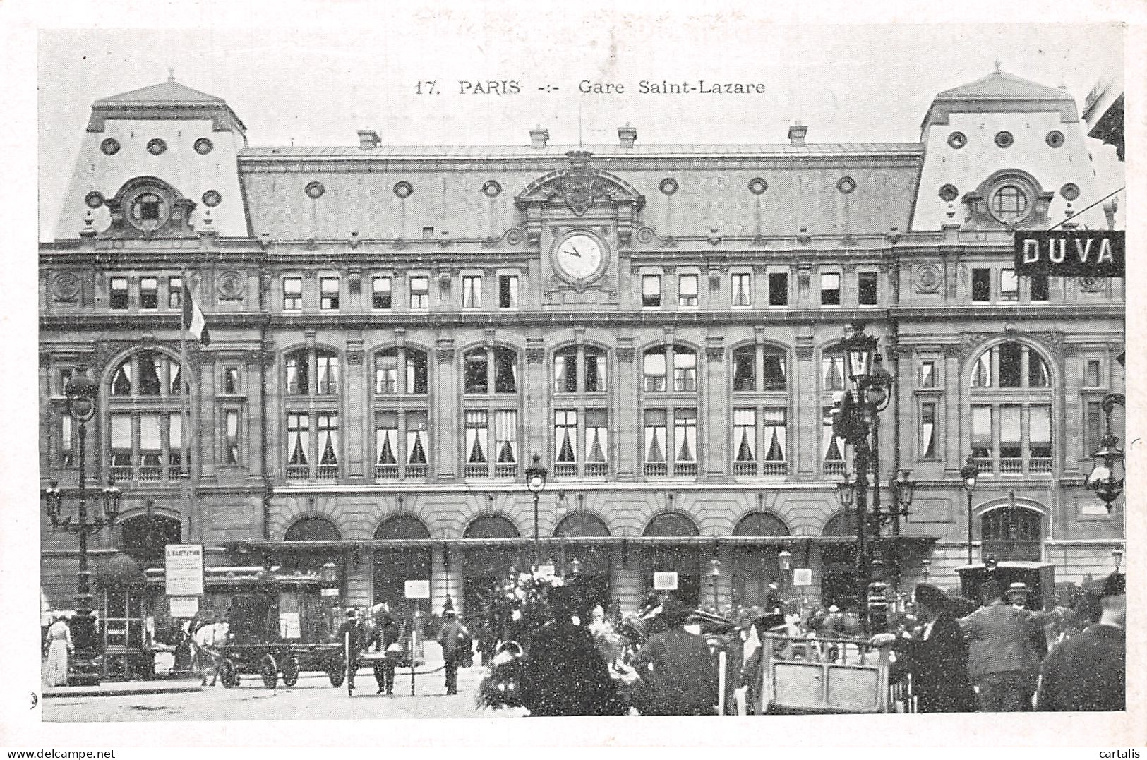 75-PARIS GARE SAINT LAZARE-N°4190-H/0191 - Stations, Underground