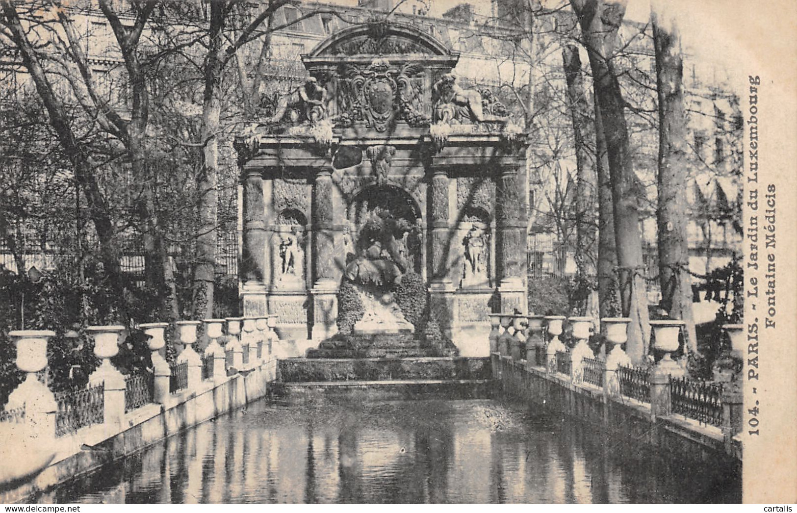 75-PARIS JARDIN DU LUXEMBOURG-N°4190-F/0295 - Parcs, Jardins