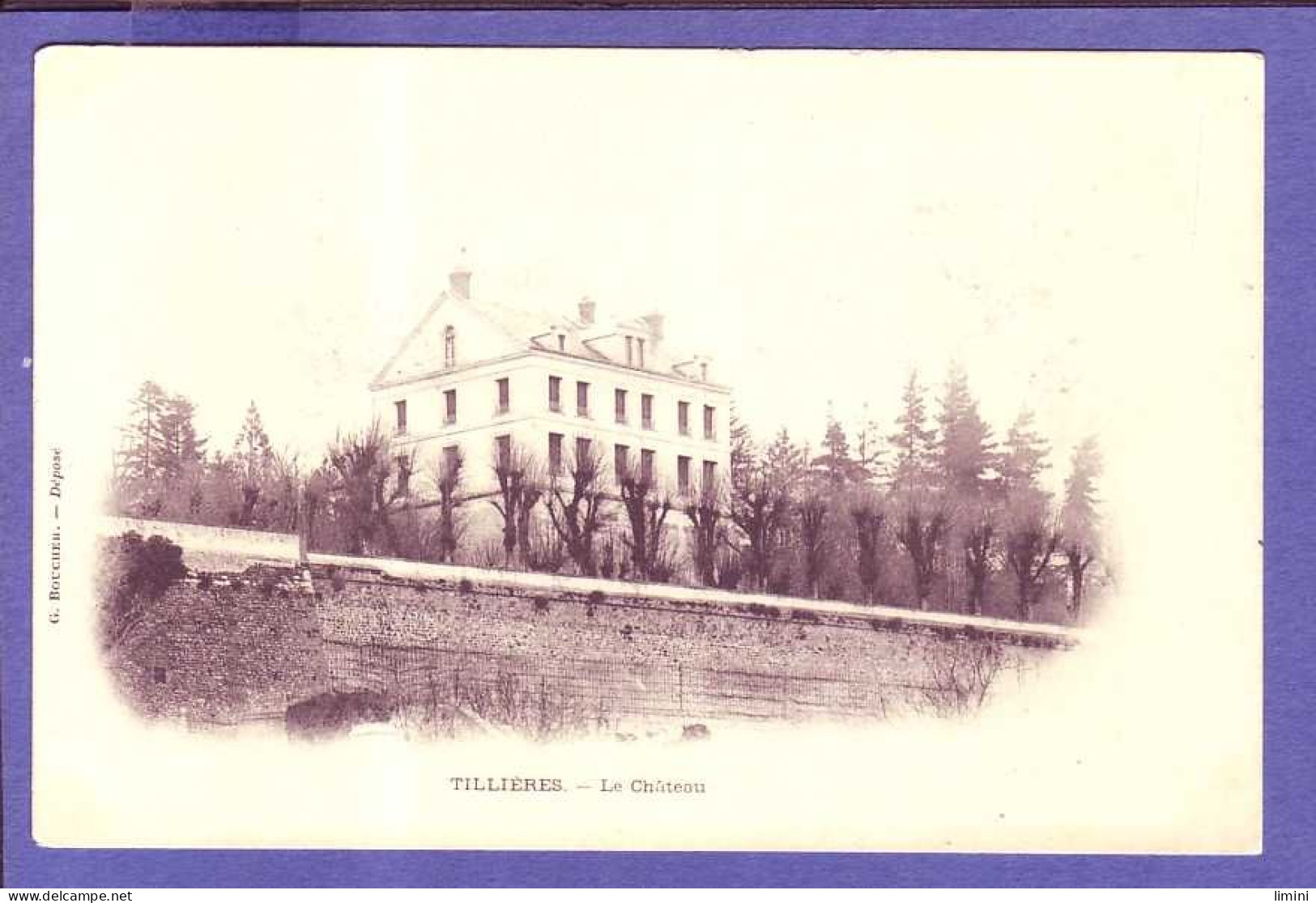 27 - TILLIERES - Le CHATEAU -  - Tillières-sur-Avre