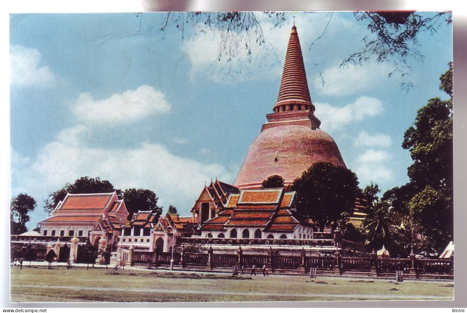 THAILANDE -  PHRA PATHOMCHEDI NAKORN PATHOM -  - Thailand