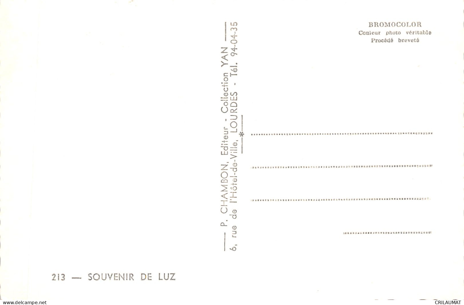 65-LUZ SAINT SAUVEUR-N°5136-H/0221 - Luz Saint Sauveur