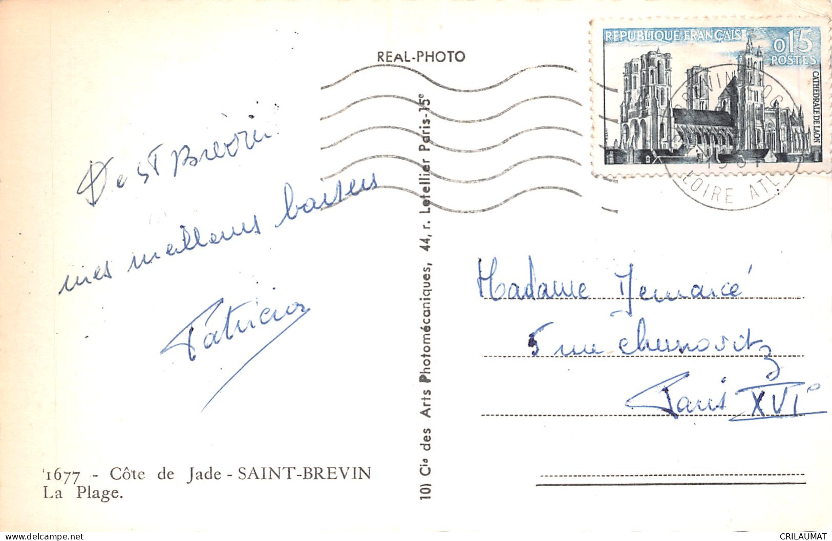 44-SAINT BREVIN-N°5136-H/0081 - Saint-Brevin-l'Océan