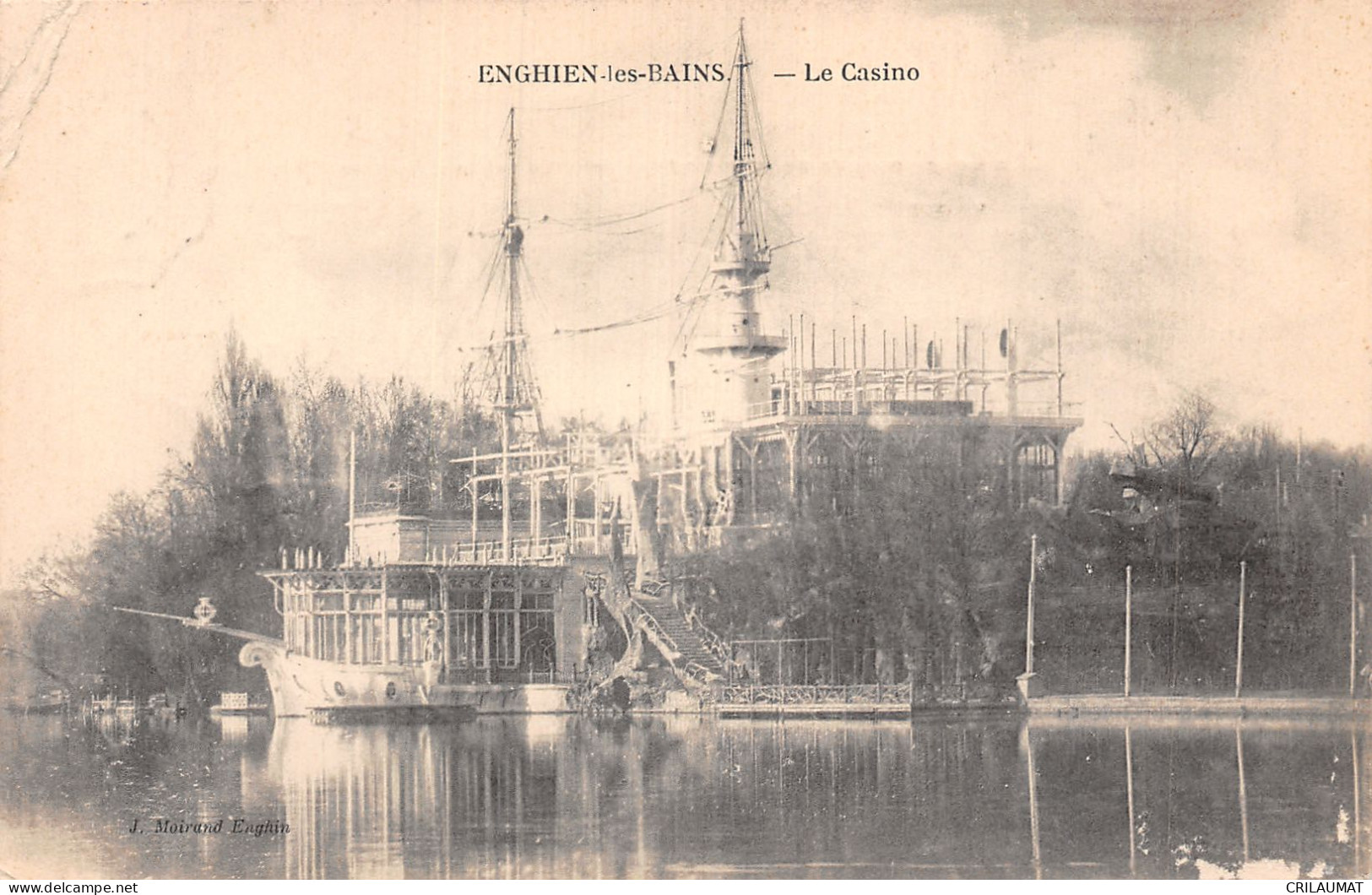 95-ENGHIEN LES BAINS-N°5136-H/0089 - Enghien Les Bains