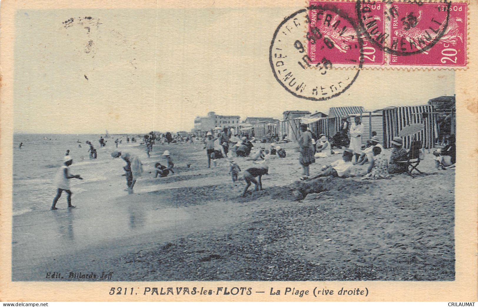 34-PALAVAS LES FLOTS-N°5137-C/0367 - Palavas Les Flots