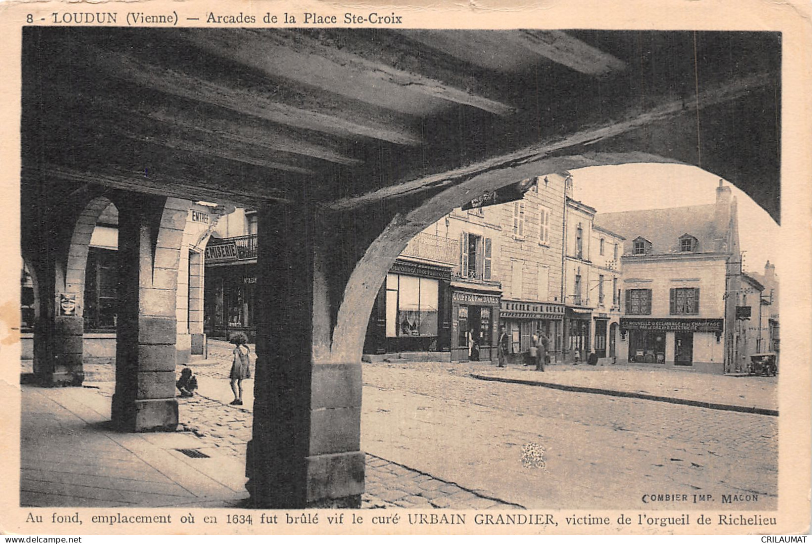 86-LOUDUN-N°5137-C/0321 - Loudun