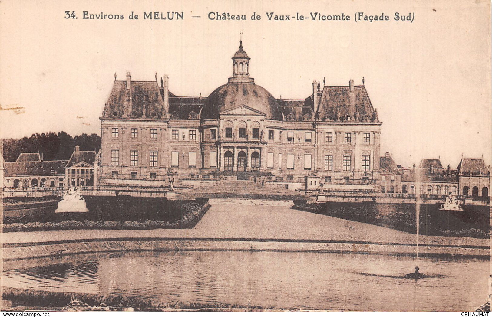77-VAUX LE VICOMTE-N°5137-B/0117 - Vaux Le Vicomte