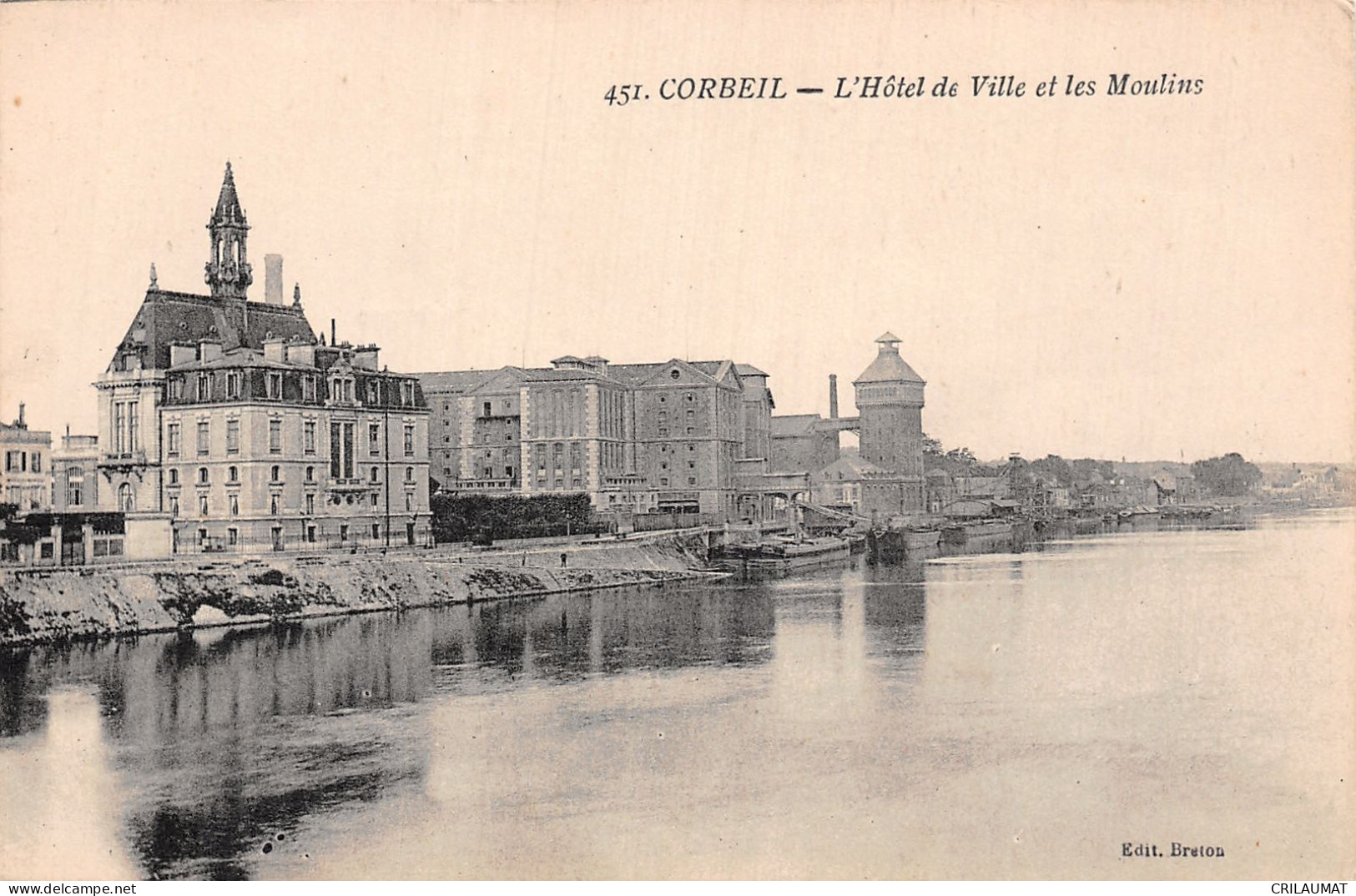 91-CORBEIL-N°5137-B/0025 - Corbeil Essonnes