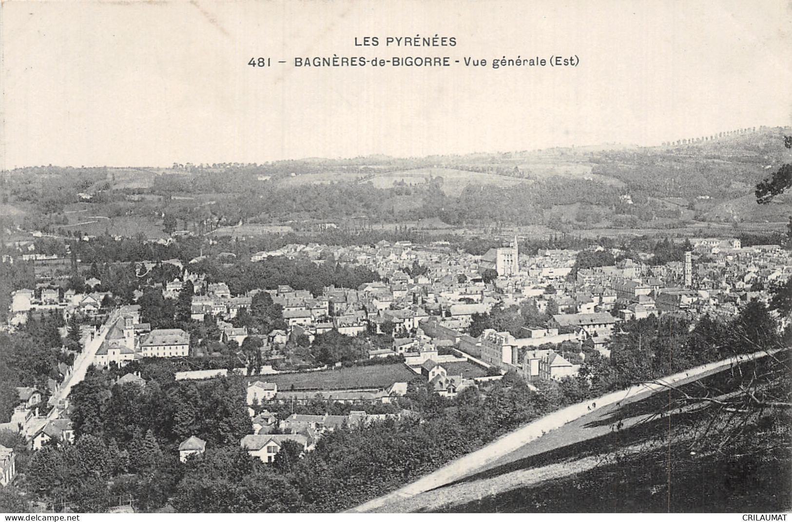 65-BAGNERES DE BIGORRE-N°5137-B/0019 - Bagneres De Bigorre