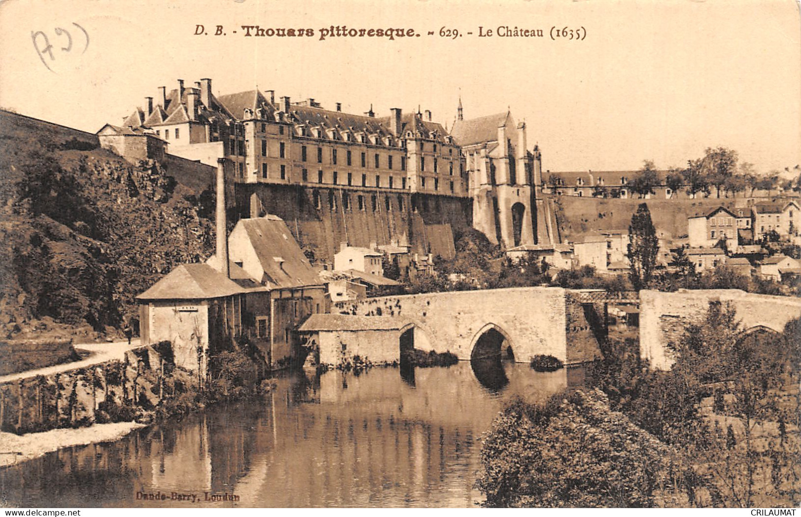 79-THOUARS-N°5137-A/0225 - Thouars