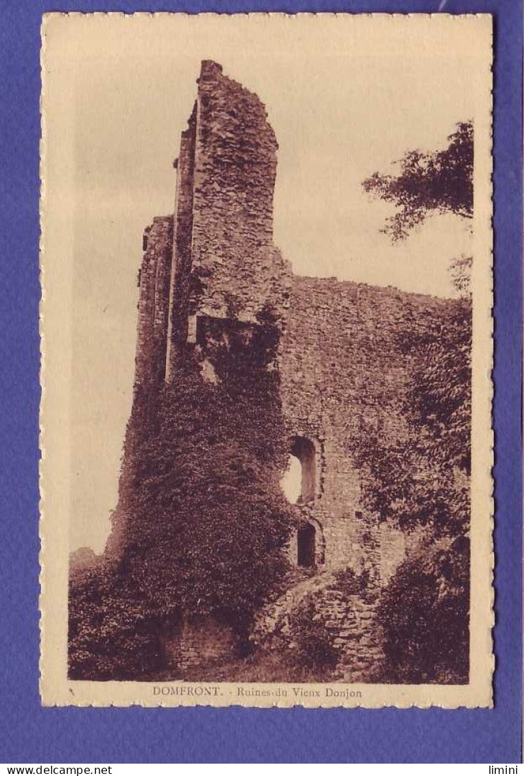 61 - DOMFRONT - RUINES Du VIEUX DONJON -  - Domfront