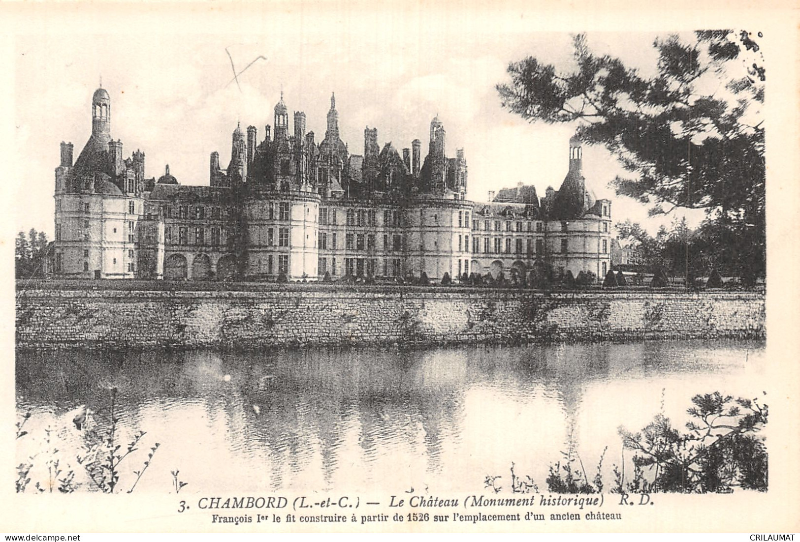 41-CHAMBORD-N°5137-E/0025 - Chambord