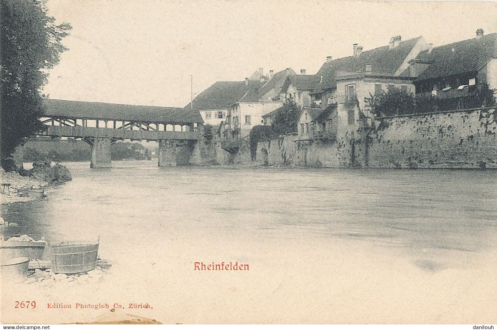 SUISSE / RHEINFELDEN  Vue Générale  2679 - Rheinfelden