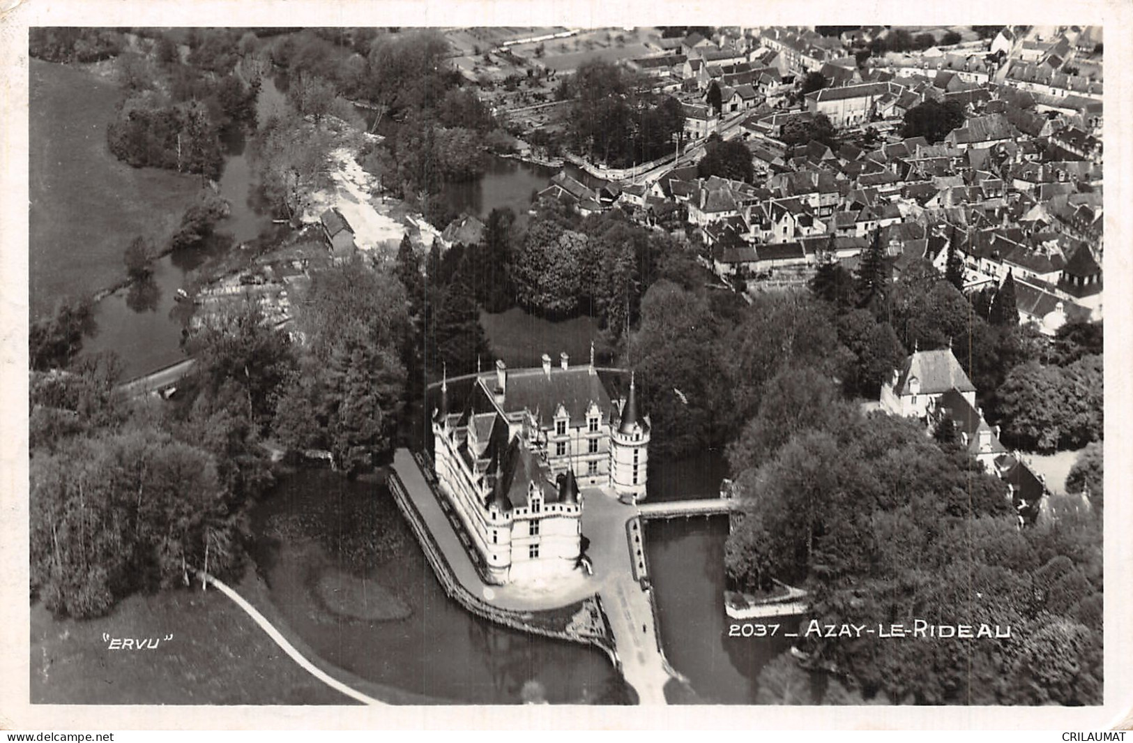 37-AZAY LE RIDEAU-N°5137-G/0393 - Azay-le-Rideau