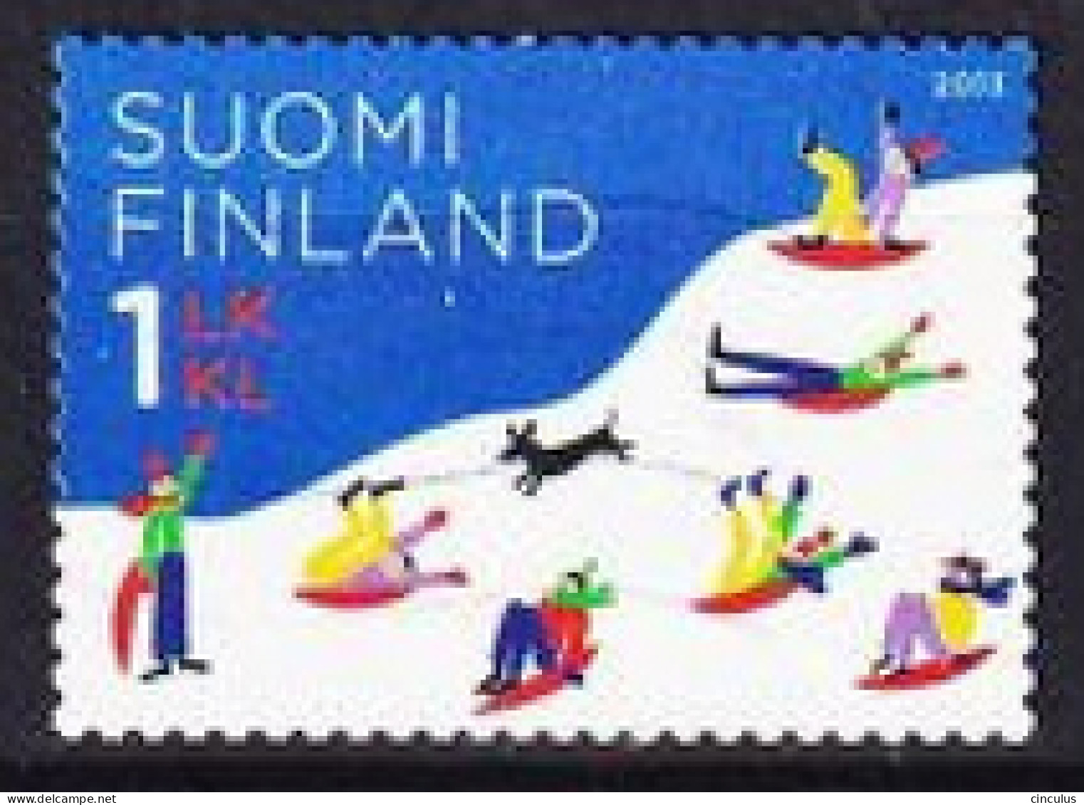 2013. Finland. "Laskiainen", Finnish Shrove Tuesday. Used. Mi. Nr. 2214 - Oblitérés